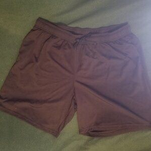 Athletic Works 2XL black men's shorts